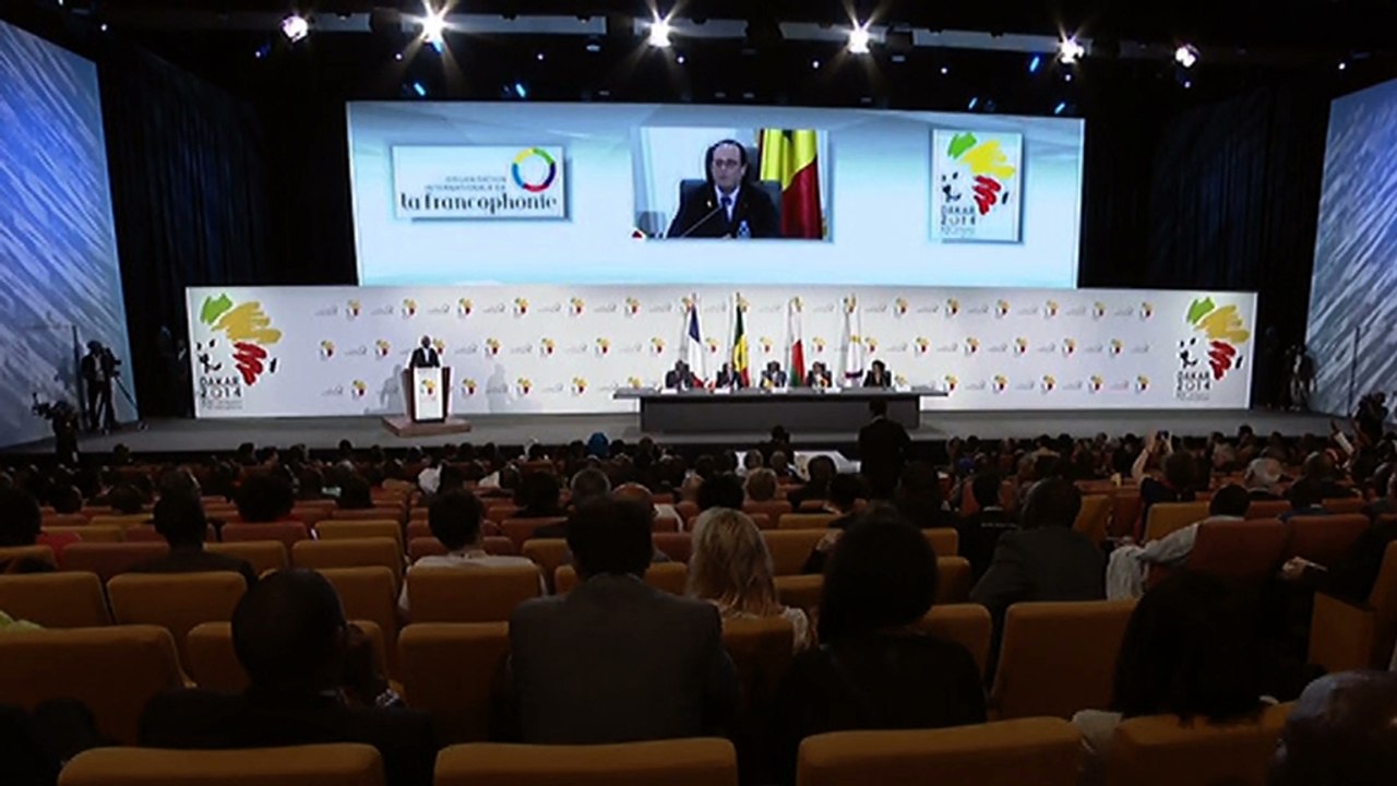 XVème Sommet de la Francophonie : la conférence de presse conjointe