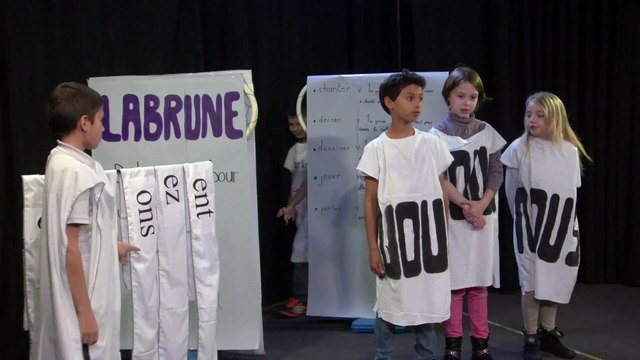 Camion des mots - Classe de CM1 Ecole Anatole France d'Armentières (59)