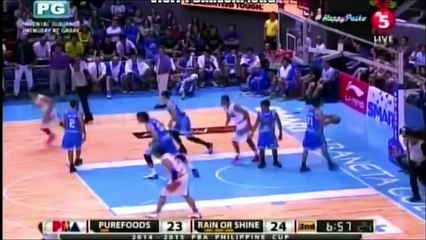 Purefoods vs ROS Game Highlights Nov 30