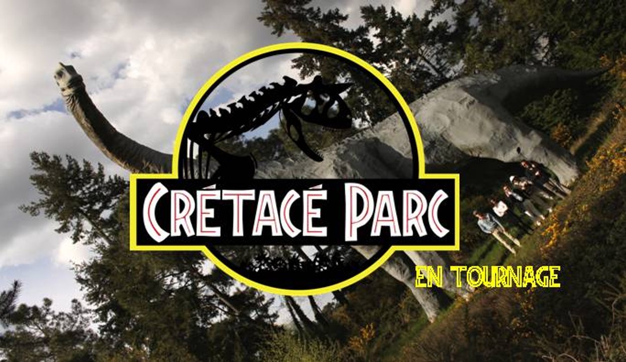 Crétacé Parc - en tournage