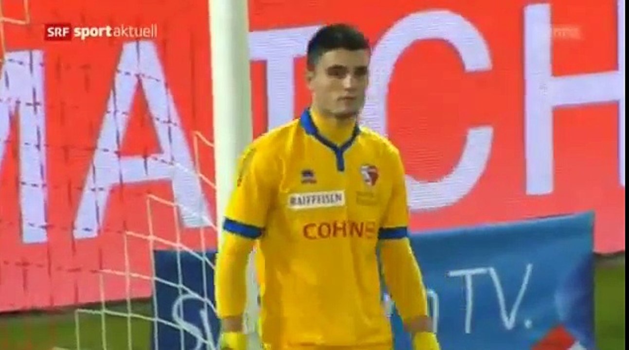 Sion 3 - 3 Grasshoppers 29/11/14