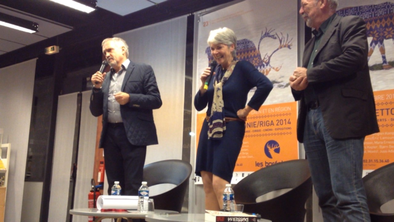 Le prix Boréales au Danois Olsen