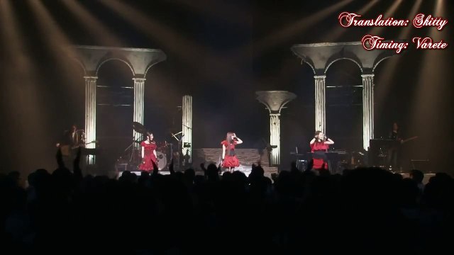 [CPM] Kalafina Red Moon Live MC#1