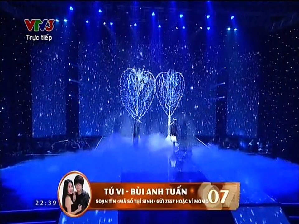 Cặp Đôi Hoàn Hảo 2014 Tập 5 Tú Vi - Bùi Anh Tuấn - Minh Trường - Quỳnh Anh (Hoa Tuyết)