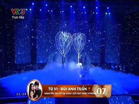 Cặp Đôi Hoàn Hảo 2014 Tập 5 Tú Vi - Bùi Anh Tuấn - Minh Trường - Quỳnh Anh (Hoa Tuyết)