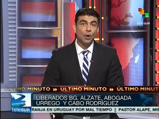 El Cabo Rodríguez liberado por las FARC es militar desde 2006
