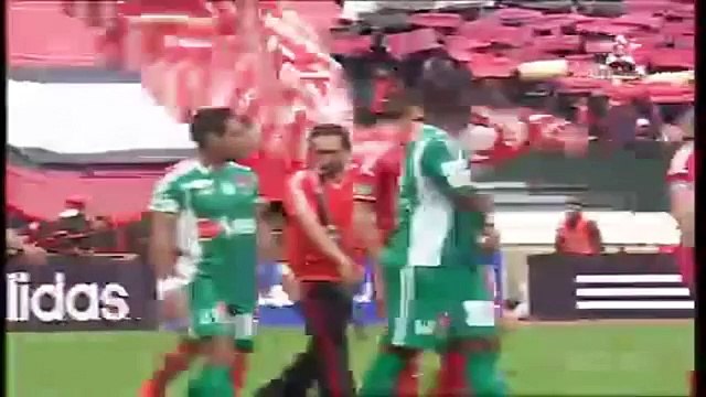 Derby Casablanca: Tifo Raja vs Wac 30/11/2014