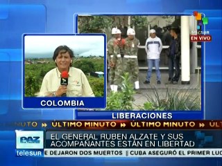 Colombia: clima en Chocó no mejora, no se trasladan aún a liberados