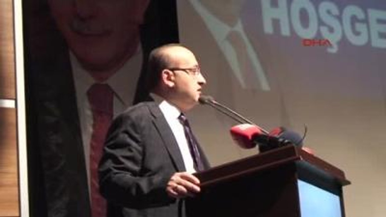 Kocaeli Gebze-3- Başbakan Yardımcısı Yalçın Akdoğan Çözüm Sürecinde Atılacak Adımları Samimiyet ve...