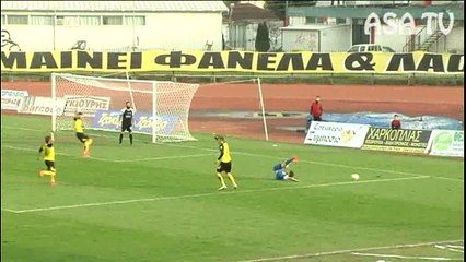 ASA TV-ASA-LAMIA PENALTY