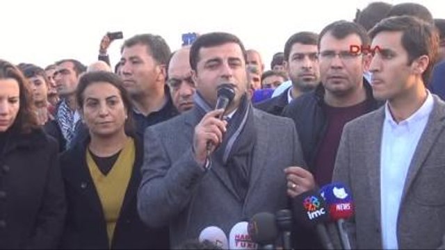 Şanlıurfa-2- Hdp'li Selahattin Demirtaş Şanlıurfa'da
