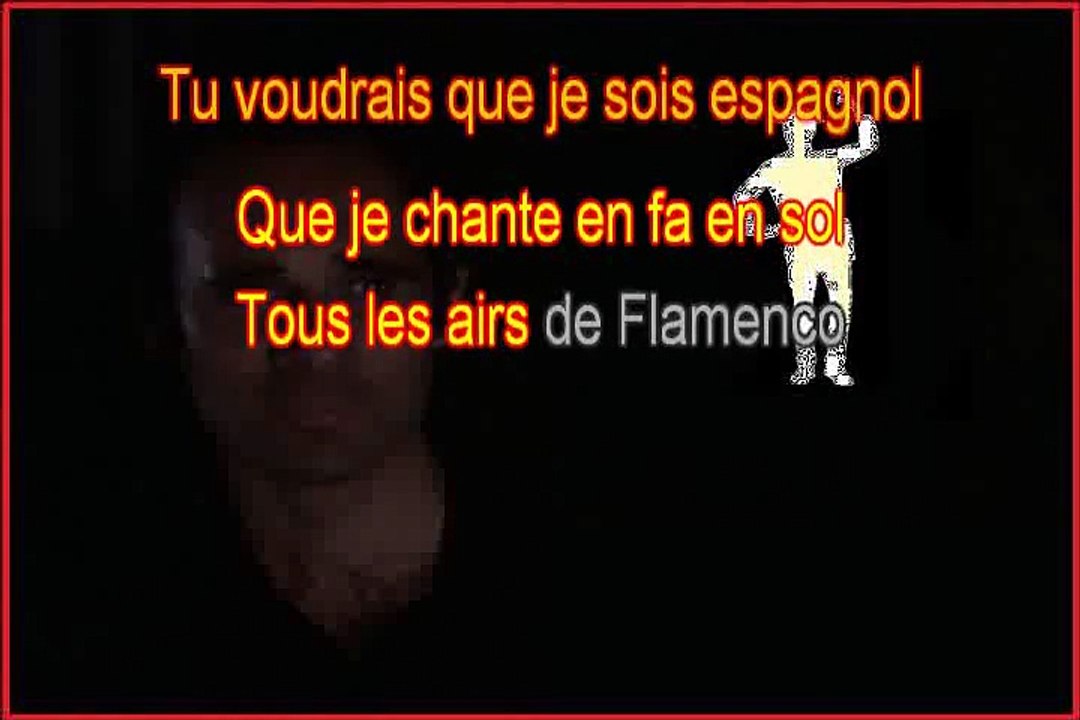 La passionnata - Guy Marchand - Karaoké par Barbiche