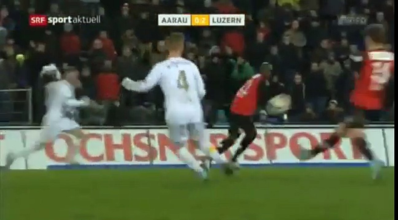 Aarau 0 - 3 Lutzern 29/11/14