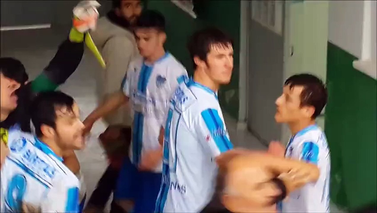 iznikspor-Merinos maçı sonrası kavga