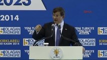 Başbakan Ahmet Davutoğlu Ak Partı Kırklareli İl Kongresınde Konuştu 2