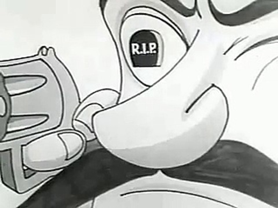 Crusader Rabbit Cartoon 6