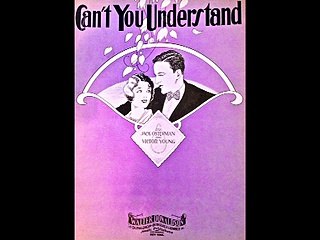 Jimmie Joy's Orchestra - Can't You Understand