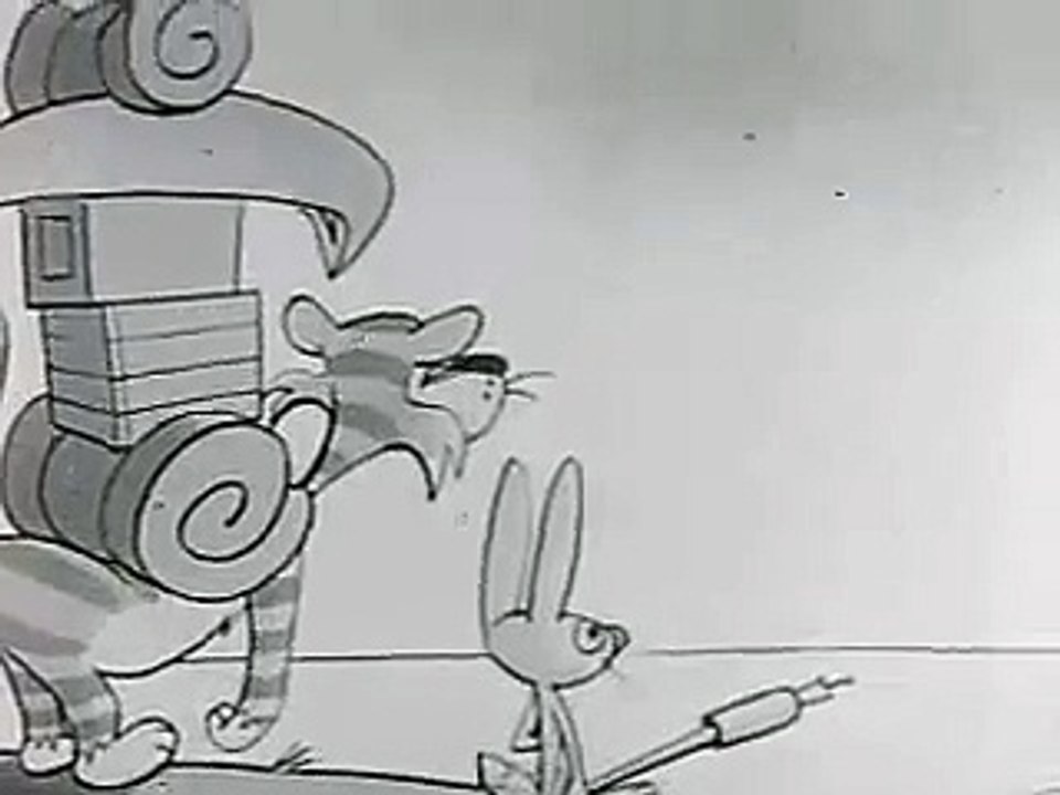 Crusader Rabbit Cartoon 7