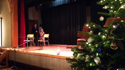 Audition de flûte à Forel