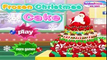 Christmas Games -   Frozen Christmas Cake Game - Walkthrough