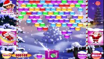 Christmas Games -  Christmas Bubble Shooter Game - Walkthrough