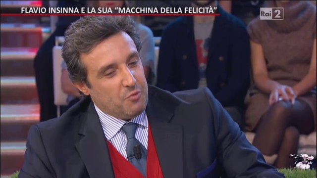 Flavio Insinna intervistato da Nicola Savino a Quelli che il calcio (30.11.2014)