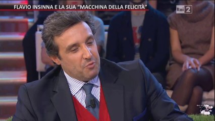 Flavio Insinna intervistato da Nicola Savino a "Quelli che il calcio" (30.11.2014)