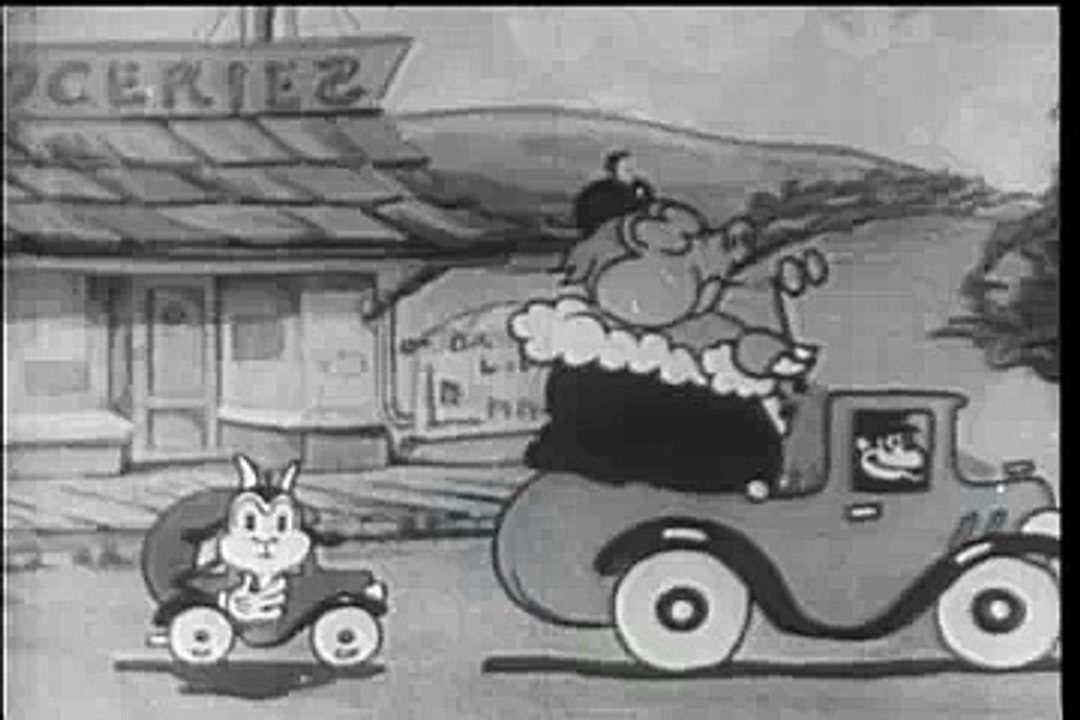 Goofy Goat Antics 1933