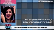 Miss Philippines Jamie Herrell In Shock As She Was Crowned Miss Earth 2014