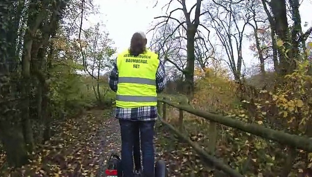 Durch Billerbeck mit dem Segway PT