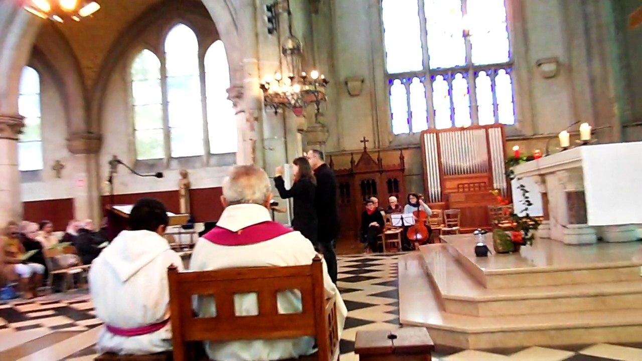 Psaume du 1er Dimanche de l' Avent B 30 Nov 2014 paroisse de la Paix Amiens