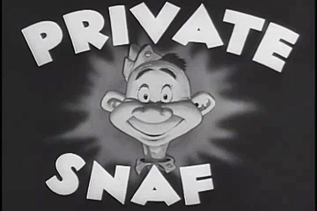 Pvt. SNAFU Gas