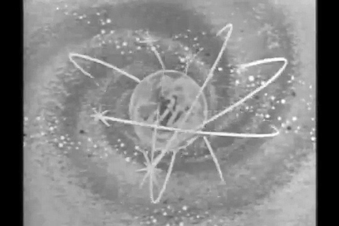 Tunnel In Space Cartoon