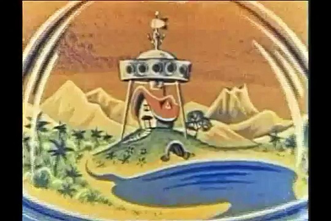 War In Robotland Cartoon