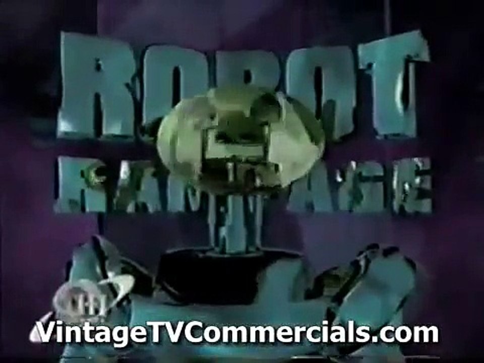 Several RARE LOST IN SPACE ROBOT B9 and ROBBY THE ROBOT TV Commercials Part 3