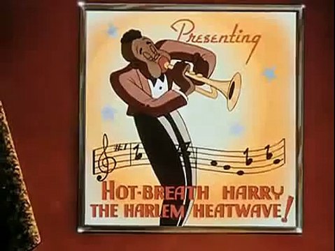 Boogie Woogie Bugle Boy Cartoon