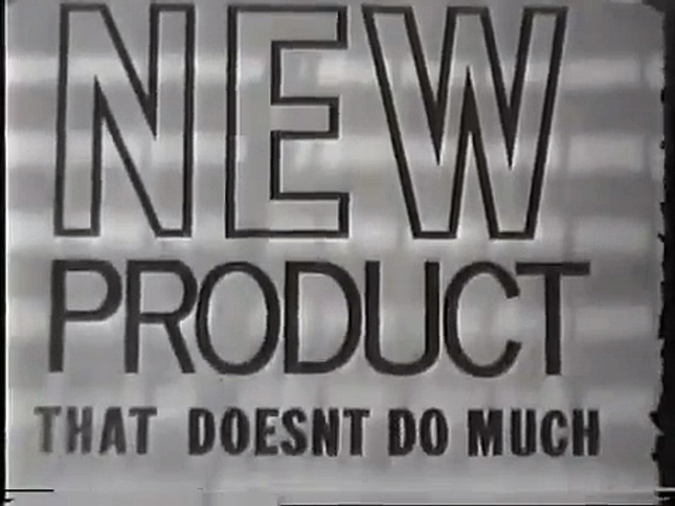 VINTAGE 1966 30 SECOND COMMERCIAL FOR CLAIROL 5 MINUTE COLOR