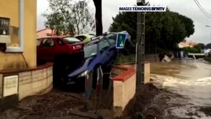 Tải video: Les Pyrénées-Orientales touchées par d'importantes inondations