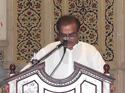 Hazrat Wasif Ali Wasif (ra) seminar 4/11 (2014)