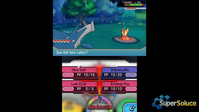 Pokémon Oméga / Alpha : Combat contre le Rival