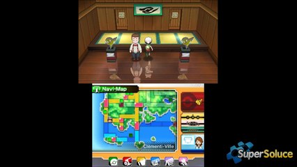 Pokémon Alpha / Oméga : Parcours de l'arène balancier