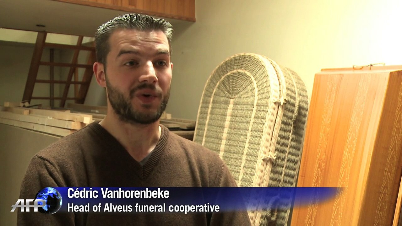 Ecological funerals in Belgium