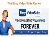 The Easy Video Suite Review. Bonus and commissions