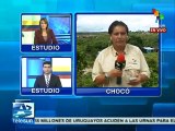 Mejora clima en Chocó, se espera sean trasladados rehenes liberados