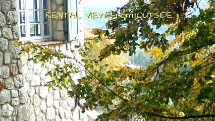 French Riviera Countryside Flat Rental - St Jeannet - Behind City of Nice