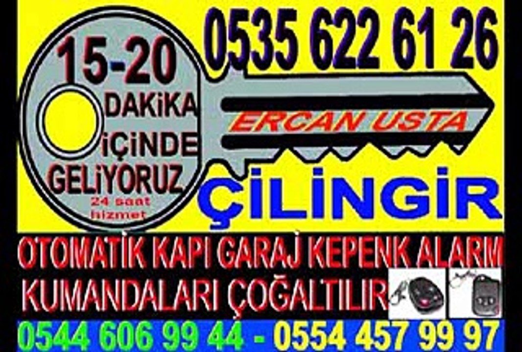 TUZLA CiLiNGiR 0535 622 61 26 ERCAN USTA