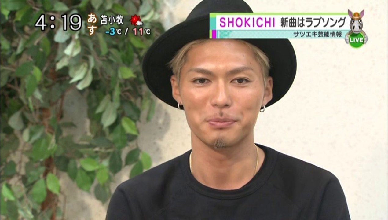 2014.10.22_「どさんこワイド179」The Oneリリースコメント