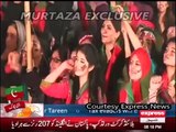 Pti Beautiful Girls Says (Go Nawaz Go) ᴴᴰ During Imran Khan Jalsa 30th November 2014