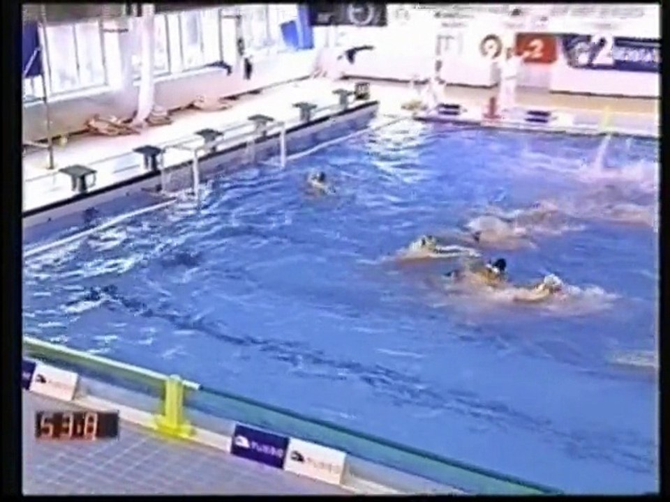 Dani Sulla Goalkeeper score goal water polo