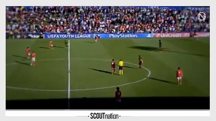 MUNIR EL HADDADI | Goals, Skills, Assists | Barcelona B | 2013/2014 (HD)